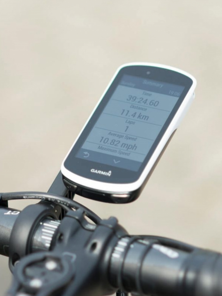 GPS en fietscomputer