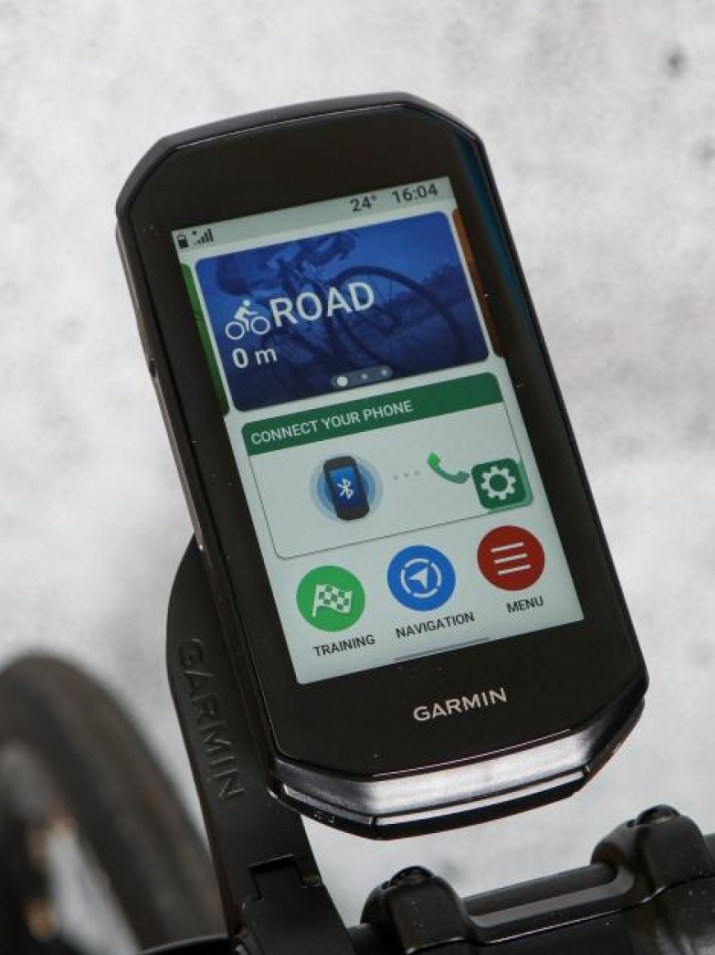 GPS en fietscomputer