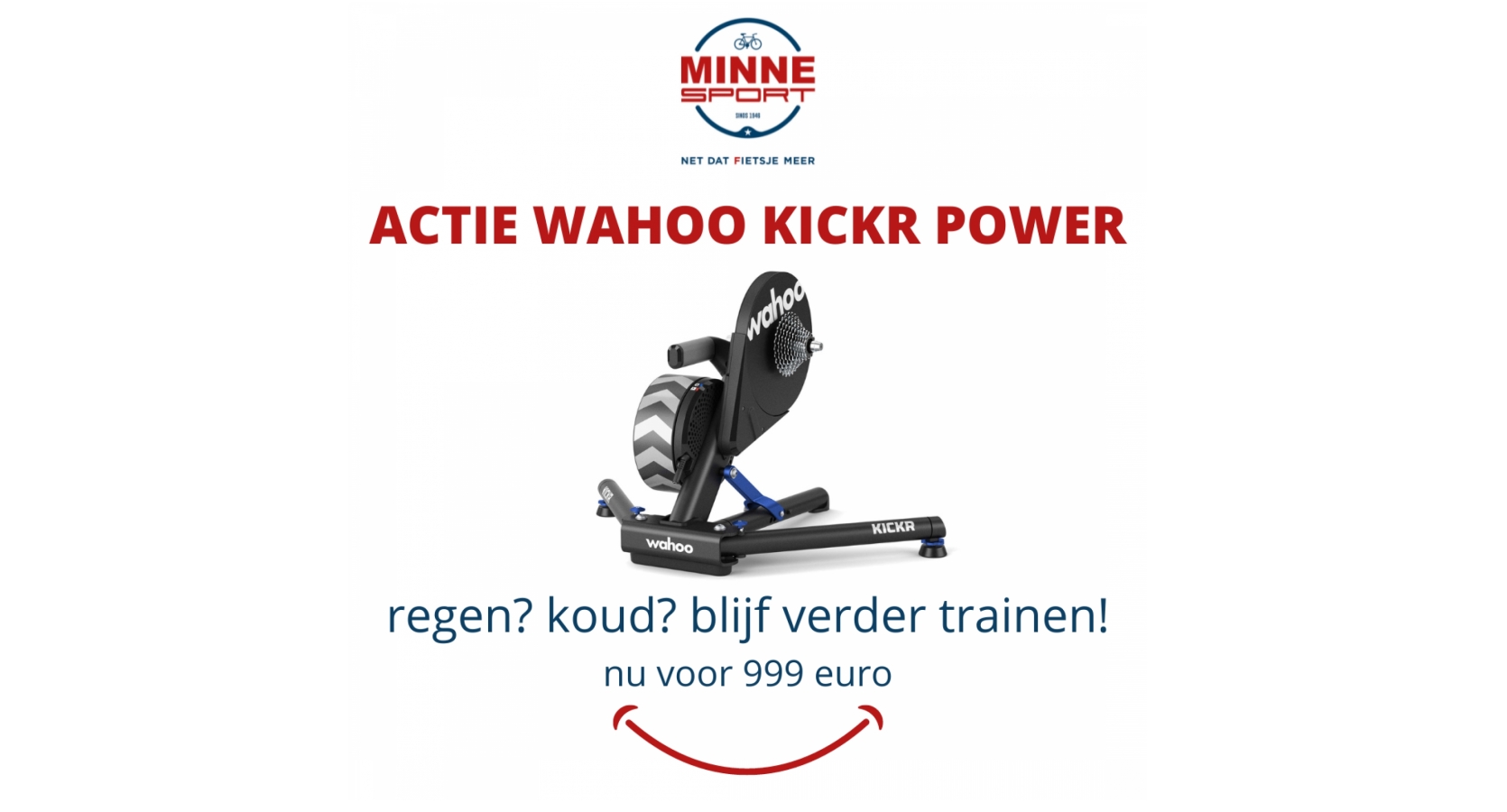 Actie Wahoo Kickr Power V5