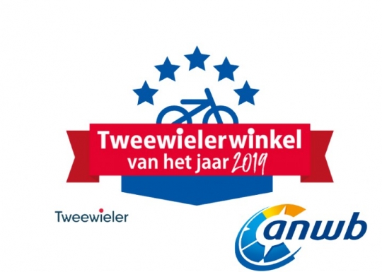 Tweewielerwinkel van het jaar