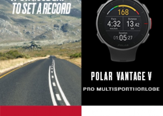 Polar Vantage vanaf nu verkrijgbaar!