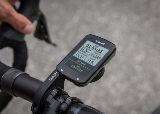 De nieuwe Garmin 820 is er!