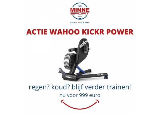 Actie Wahoo Kickr Power V5
