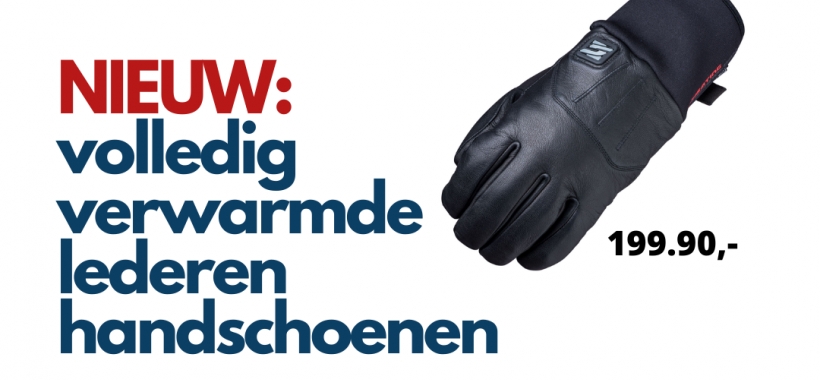 Nieuw : FIVE handschoenen