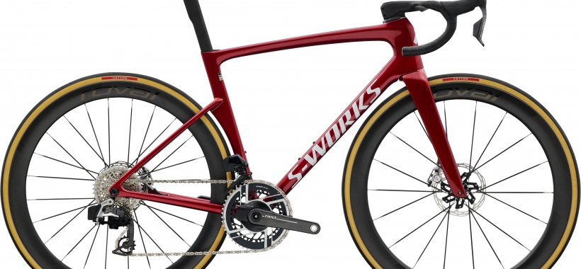 De nieuwe S-Works Tarmac SL9!